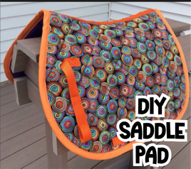 7/26: Saddle Pad