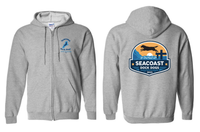 SCDDWC25 Full Zip Hooded Sweatshirt