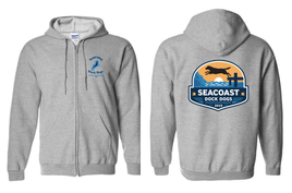 SCDDWC25 Full Zip Hooded Sweatshirt
