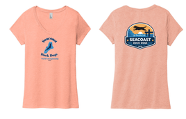 SCDDWC25 Ladies' V-Neck  Triblend Tee