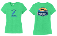 SCDDWC25 Ladies' Crewneck Triblend Tee