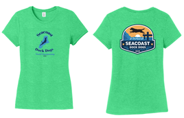 SCDDWC25 Ladies' Crewneck Triblend Tee