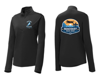 SCDDWC25 Ladies' Performance Long Sleeve 1/4 Zip