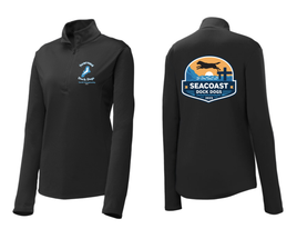 SCDDWC25 Ladies' Performance Long Sleeve 1/4 Zip
