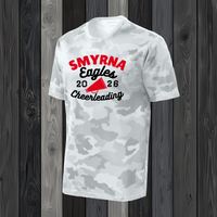 SCPW Adult Camo Hex Short Sleeve Performance Tee