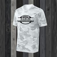 SCPW Adult Camo Hex Short Sleeve Performance Tee