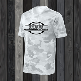 SCPW Adult Camo Hex Short Sleeve Performance Tee