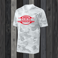 SCPW Adult Camo Hex Short Sleeve Performance Tee