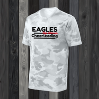 SCPW Adult Camo Hex Short Sleeve Performance Tee