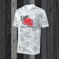 SCPW Adult Camo Hex Short Sleeve Performance Tee