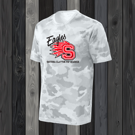 SCPW Youth Camo Hex Short Sleeve Performance Tee