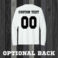 SCPW Adult Long Sleeve Triblend Tee