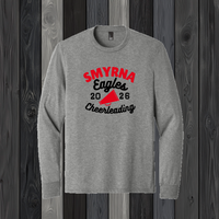 SCPW Adult Long Sleeve Triblend Tee
