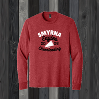 SCPW Adult Long Sleeve Triblend Tee
