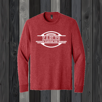 SCPW Adult Long Sleeve Triblend Tee