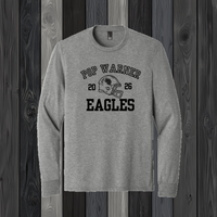 SCPW Adult Long Sleeve Triblend Tee