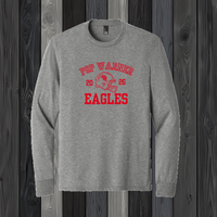SCPW Adult Long Sleeve Triblend Tee