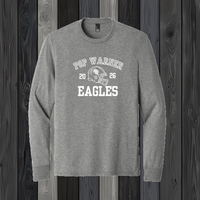 SCPW Adult Long Sleeve Triblend Tee