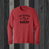 SCPW Adult Long Sleeve Triblend Tee