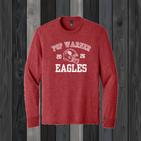 SCPW Adult Long Sleeve Triblend Tee