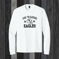 SCPW Adult Long Sleeve Triblend Tee
