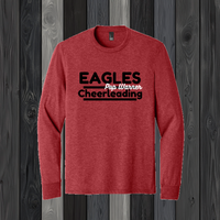 SCPW Adult Long Sleeve Triblend Tee