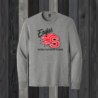 SCPW Adult Long Sleeve Triblend Tee