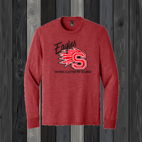 SCPW Adult Long Sleeve Triblend Tee