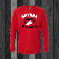 SCPW Adult Long Sleeve Performance Tee