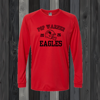 SCPW Adult Long Sleeve Performance Tee