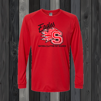 SCPW Adult Long Sleeve Performance Tee