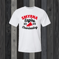 SCPW Adult Short Sleeve Performance Tee