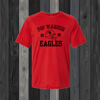 SCPW Adult Short Sleeve Performance Tee
