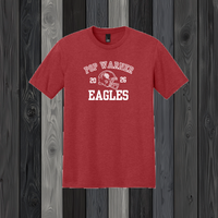SCPW Youth Short Sleeve Triblend Tee