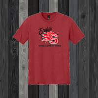SCPW Youth Short Sleeve Triblend Tee