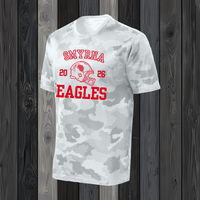 SCPW Youth Camo Hex Short Sleeve Performance Tee