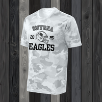 SCPW Youth Camo Hex Short Sleeve Performance Tee