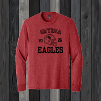SCPW Adult Long Sleeve Triblend Tee
