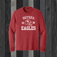 SCPW Adult Long Sleeve Triblend Tee