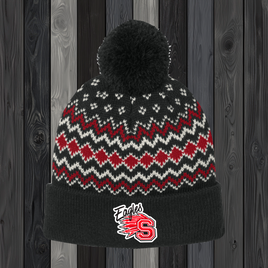 SCPW Pom Beanie