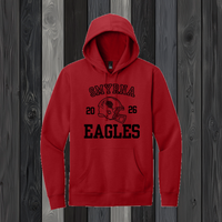 SCPW Adult Pullover Hoodie