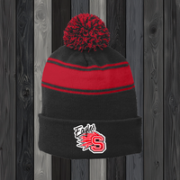 SCPW Pom Beanie