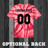 SCPW Adult Tie Dye Short Sleeve Tee