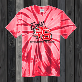 SCPW Adult Tie Dye Short Sleeve Tee