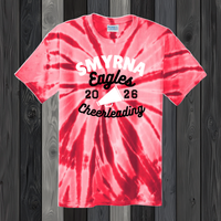 SCPW Adult Tie Dye Short Sleeve Tee