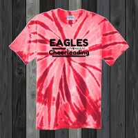SCPW Adult Tie Dye Short Sleeve Tee