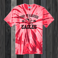 SCPW Adult Tie Dye Short Sleeve Tee