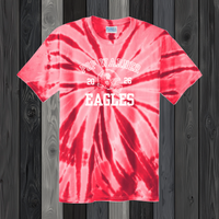 SCPW Adult Tie Dye Short Sleeve Tee