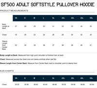 2Oth FWA Adult Pullover Hoodie