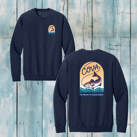 Fly Women Crewneck Sweatshirt